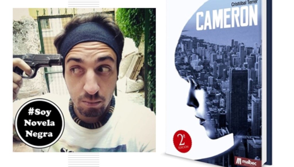 ‘Cameron’: una novela negra&nbsp;diferente