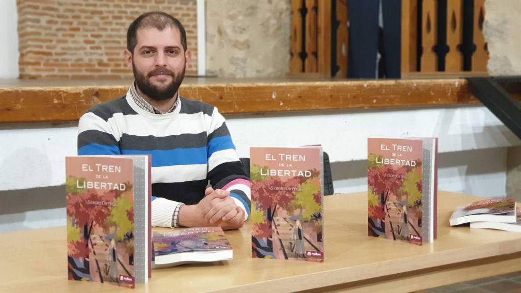 Presentación del libro EL TREN DE LA LIBERTAD, de Sergio Ortega, en&nbsp;Valdepeñas