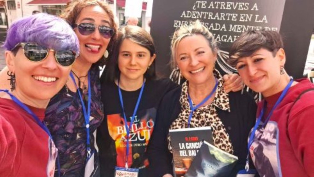 Escritoras con sello MALBEC triunfan en la Feria de Autores&nbsp;AMARLI