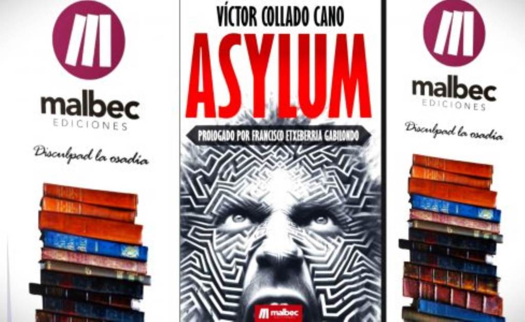 ‘ASYLUM’: novela negra que promete remover tu&nbsp;conciencia