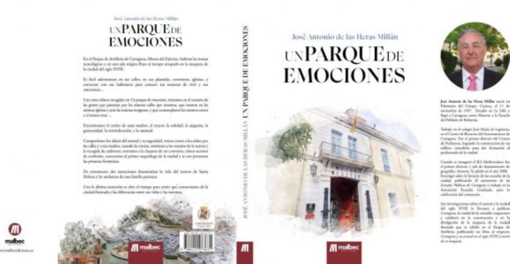 Libro sobre el Parque de Artillería de Cartagena de José Antonio de las&nbsp;Heras