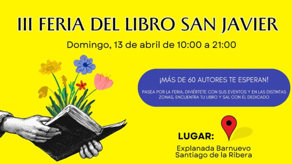 Autores MALBEC en la III Feria del Libro de San&nbsp;Javier