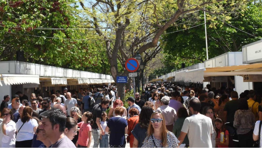MALBEC y Tomás Vte. Martínez, en la Feria del Libro de Valencia&nbsp;2025