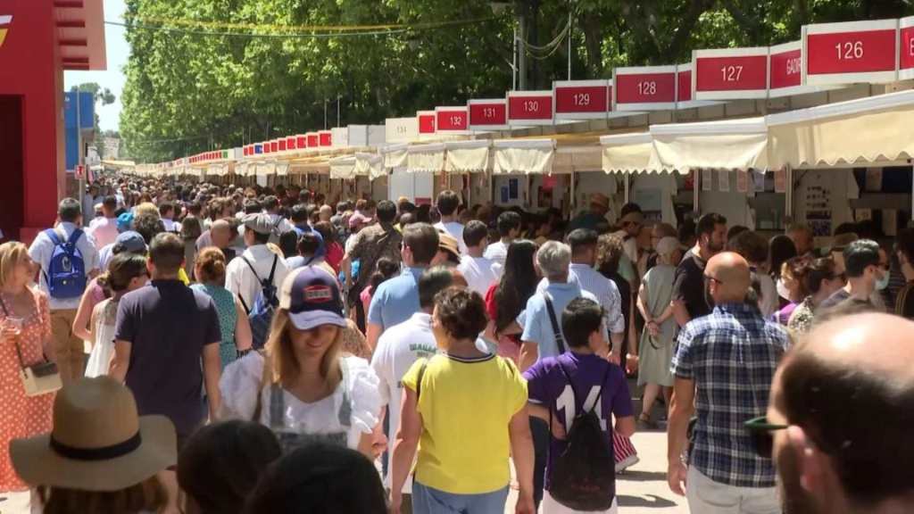 Arranca la Feria del Libro de Madrid 2024 con la presencia de&nbsp;MALBEC