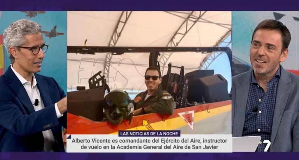 Alberto Vicente presenta en La7 Región de Murcia su novela ‘LA RELIQUIA&nbsp;OLVIDADA’