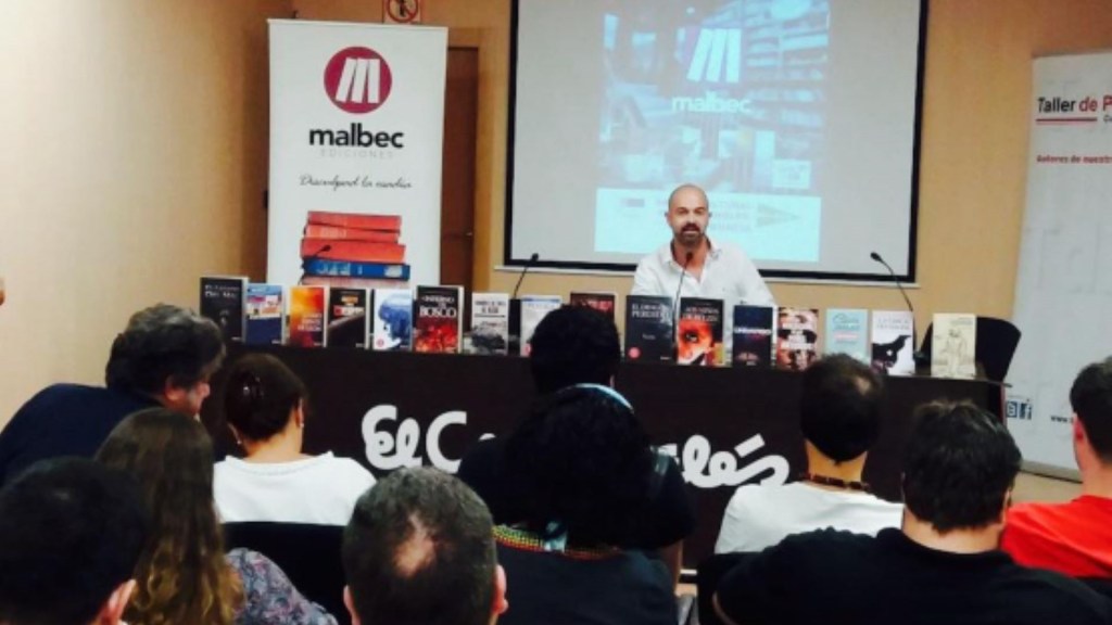 Intenso calendario para los autores MALBEC: ¿alguien da&nbsp;más?