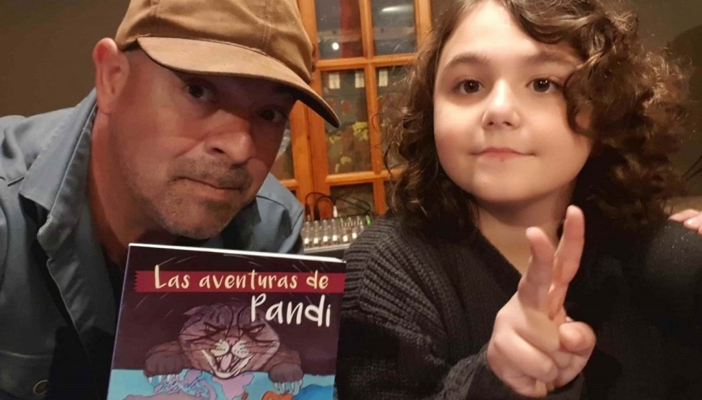 LAS AVENTURAS DE PANDI, primer libro infantil e ilustrado de&nbsp;MALBEC