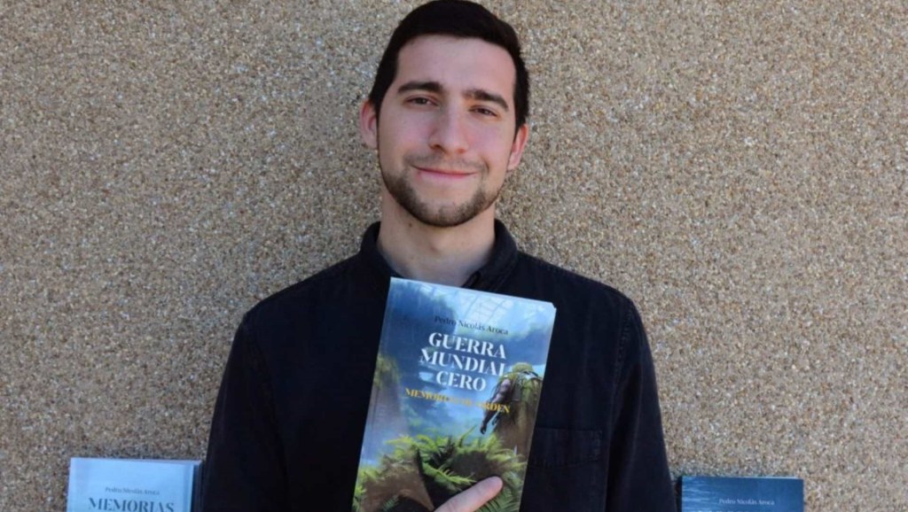 Pedro Nicolás, en la Semana Internacional de las Letras&nbsp;EXLIBRIS