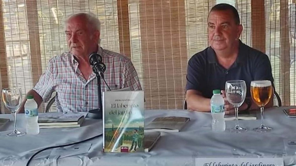 ‘El laberinto del jardinero’, una novela vibrante de Pedro&nbsp;Locubiche