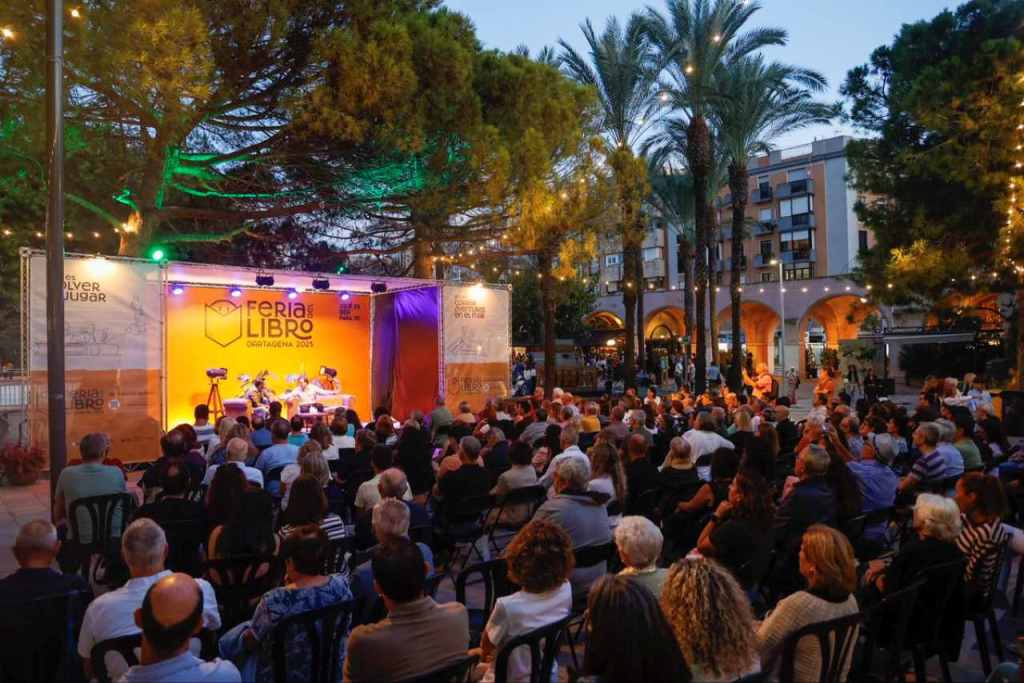 Feria del Libro de Cartagena 2025