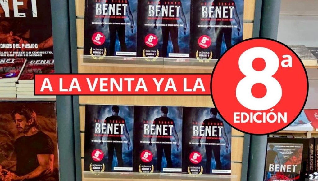 Firma de ejemplares de BENET en Santos Ochoa