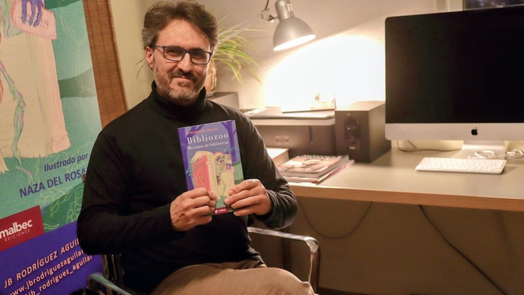 Malbec presenta ‘Bibliozoo: Bestiario de bibliotecas’, la nueva obra de JB Rodríguez&nbsp;Aguilar