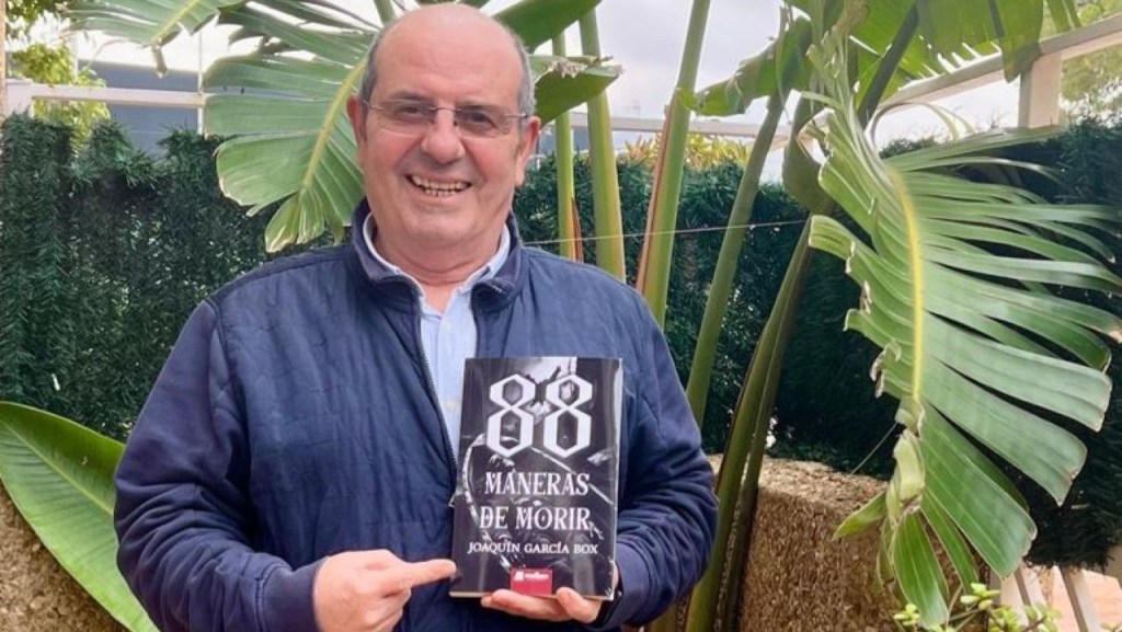 Joaquín García Box presenta ’88 maneras de morir’, un recopilatorio de relatos sobre la muerte y la&nbsp;ilusión