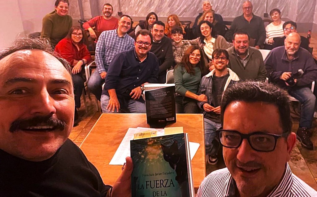 Gran estreno en Madrid de ‘La fuerza de la posidonia’, la última novela de F. Javier&nbsp;Escudero