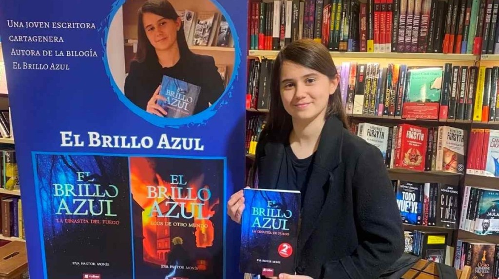 Eva Pastor firmará ejemplares en SANTOS OCHOA