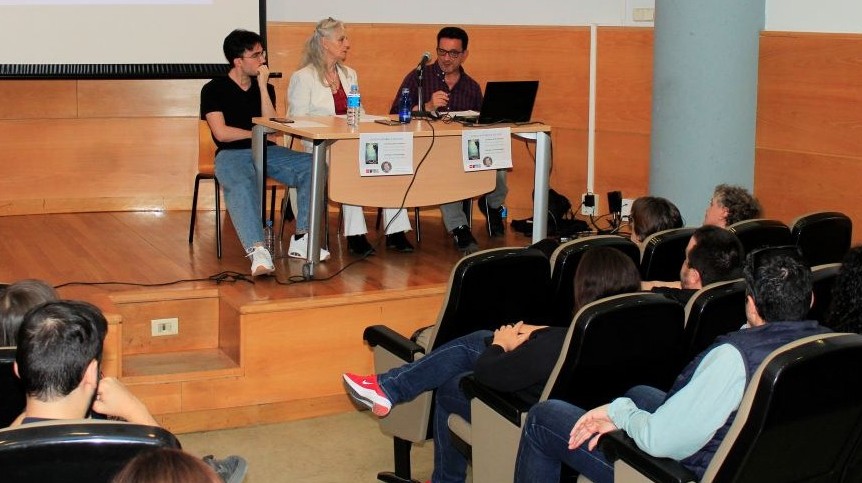 Presentación de LA FUERZA DE LA POSIDONIA