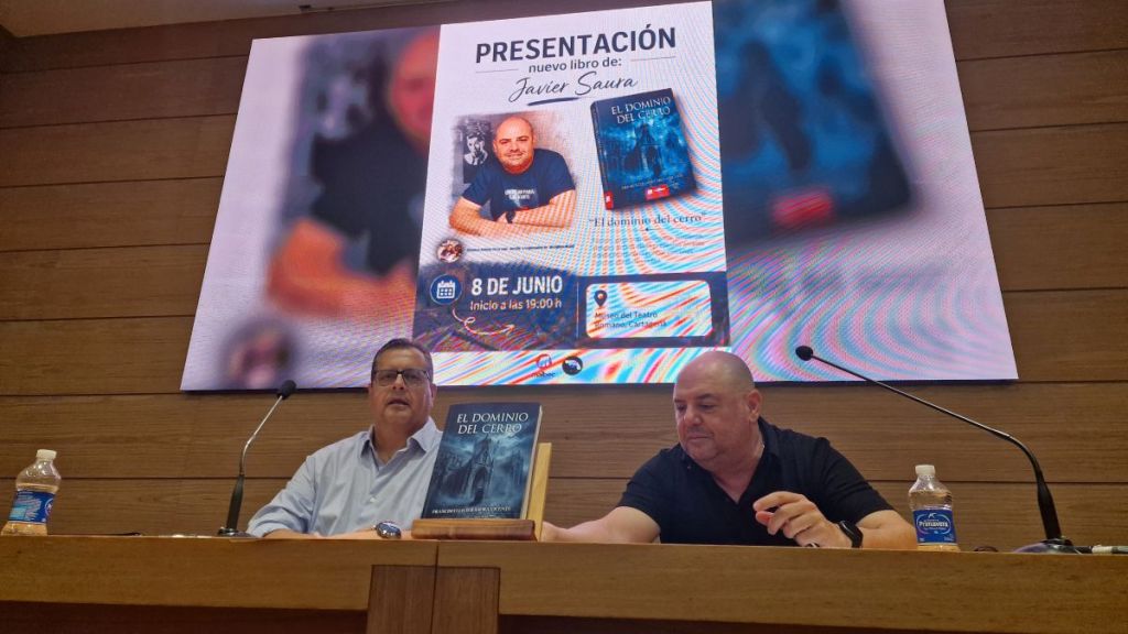 Presentación de EL DOMINIO DEL CERRO