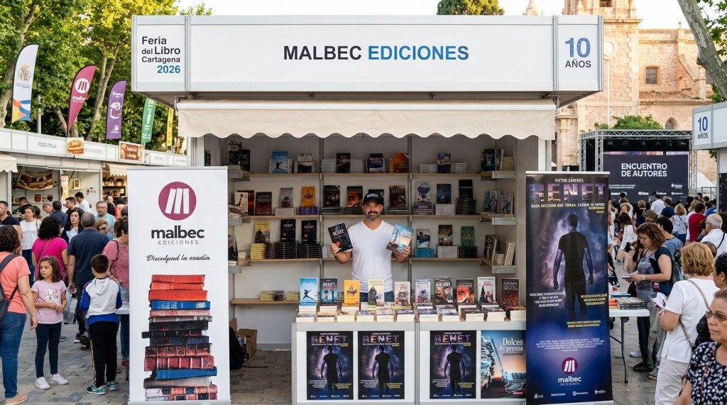 Malbec: la década prodigiosa que ha encumbrado a Cartagena en el mapa editorial de&nbsp;España